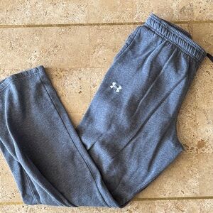 Under Armour Kids Heather Gray Performance Joggers